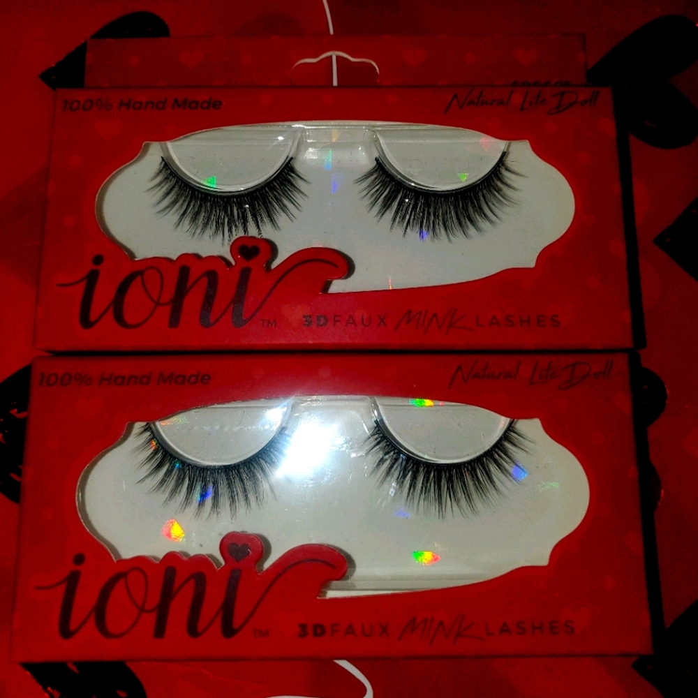 Ioni 3D Faux Mink Lashes Natural Lite Doll